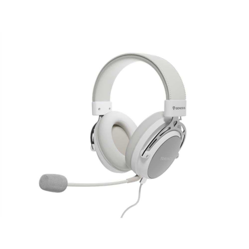 Genesis , Gaming Headset , Toron 301 , Wired , Over-Ear , Microphone , White