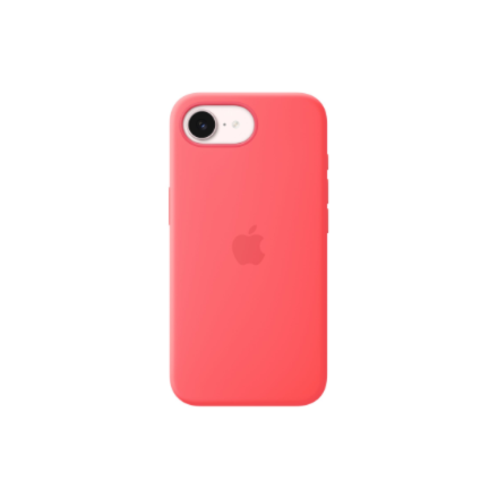 Apple iPhone 17e Silicone Case with MagSafe – Bright Guava , Apple