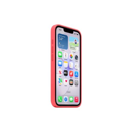 Apple iPhone 17e Silicone Case with MagSafe – Bright Guava , Apple