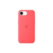 Apple iPhone 17e Silicone Case with MagSafe – Bright Guava , Apple Apple iPhone 17e Silicone Case with MagSafe – Bright Guava , Apple