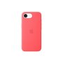 Apple iPhone 17e Silicone Case with MagSafe – Bright Guava , Apple
