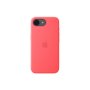 Apple iPhone 17e Silicone Case with MagSafe – Bright Guava , Apple