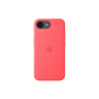 Apple iPhone 17e Silicone Case with MagSafe – Bright Guava , Apple