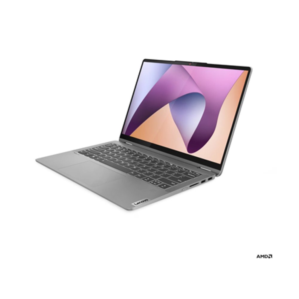 Lenovo IdeaPad Flex 5 14ABR8 Touch 14 WUXGA AMD R5 5625U/16GB/512GB/AMD Radeon/WIN11Home/Nordic Backlit kbd/Grey/FP/2Y Warranty , Lenovo IdeaPad Flex 5 14ABR8 , Arctic Grey , 14 , IPS , Touchscreen , WUXGA , 1920 x 1200 pixels , Glossy , AMD Ryzen 5 , 562