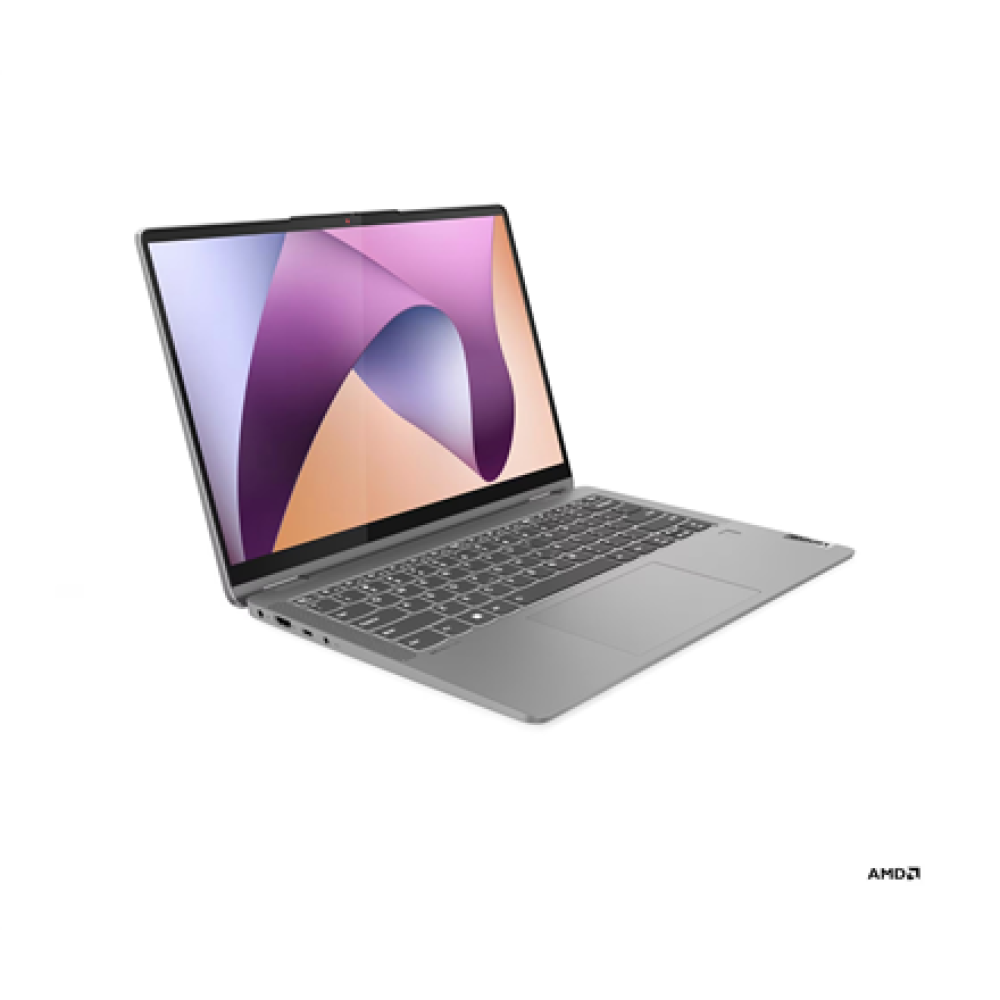 Lenovo IdeaPad Flex 5 14ABR8 Touch 14 WUXGA AMD R5 5625U/16GB/512GB/AMD Radeon/WIN11Home/Nordic Backlit kbd/Grey/FP/2Y Warranty , Lenovo IdeaPad Flex 5 14ABR8 , Arctic Grey , 14 , IPS , Touchscreen , WUXGA , 1920 x 1200 pixels , Glossy , AMD Ryzen 5 , 562