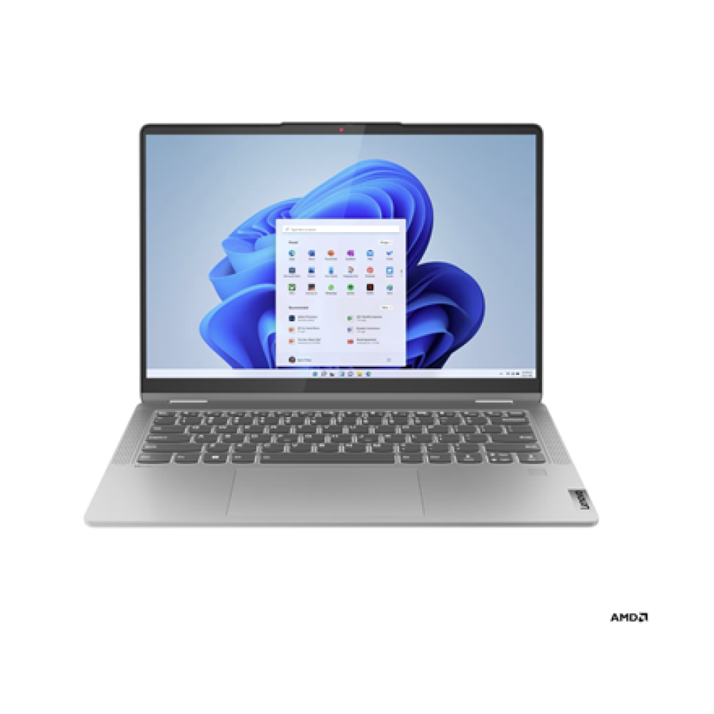 Lenovo IdeaPad Flex 5 14ABR8 Touch 14 WUXGA AMD R5 5625U/16GB/512GB/AMD Radeon/WIN11Home/Nordic Backlit kbd/Grey/FP/2Y Warranty , Lenovo IdeaPad Flex 5 14ABR8 , Arctic Grey , 14 , IPS , Touchscreen , WUXGA , 1920 x 1200 pixels , Glossy , AMD Ryzen 5 , 562