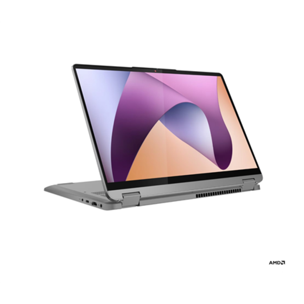 Lenovo IdeaPad Flex 5 14ABR8 Touch 14 WUXGA AMD R5 5625U/16GB/512GB/AMD Radeon/WIN11Home/Nordic Backlit kbd/Grey/FP/2Y Warranty , Lenovo IdeaPad Flex 5 14ABR8 , Arctic Grey , 14 , IPS , Touchscreen , WUXGA , 1920 x 1200 pixels , Glossy , AMD Ryzen 5 , 562