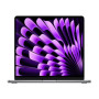 Apple MacBook , Air , Space Gray , 13 , IPS , 2560 x 1664 pixels , Apple M3 , 8 GB , Solid-state drive capacity 512 GB , Apple M3 chip 8-core CPU/10-core GPU , macOS , 802.11ax , Bluetooth version 5.0 , Keyboard language English , Keyboard backlit , Warra