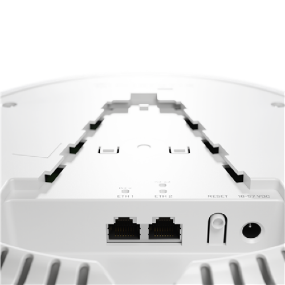 MikroTik , Wi-Fi 6 Dualband Access Point , cAP ax , 802.11ax , 2.4GHz/5GHz , 1200+574 Mbit/s , 10/100/1000 Mbit/s , Ethernet LAN (RJ-45) ports 2 , MU-MiMO No , PoE in/out