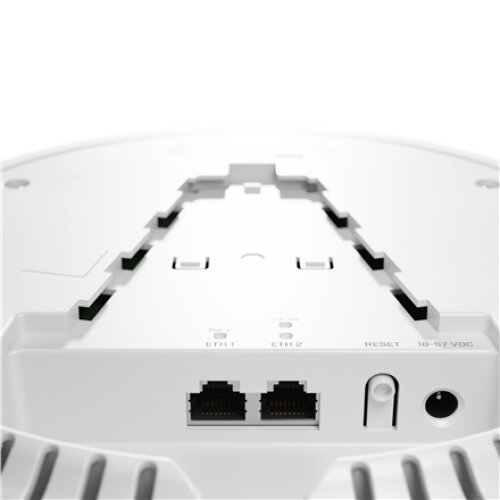 MikroTik , Wi-Fi 6 Dualband Access Point , cAP ax , 802.11ax , 2.4GHz/5GHz , 1200+574 Mbit/s , 10/100/1000 Mbit/s , Ethernet LAN (RJ-45) ports 2 , MU-MiMO No , PoE in/out