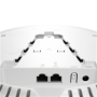 MikroTik , Wi-Fi 6 Dualband Access Point , cAP ax , 802.11ax , 2.4GHz/5GHz , 1200+574 Mbit/s , 10/100/1000 Mbit/s , Ethernet LAN (RJ-45) ports 2 , MU-MiMO No , PoE in/out