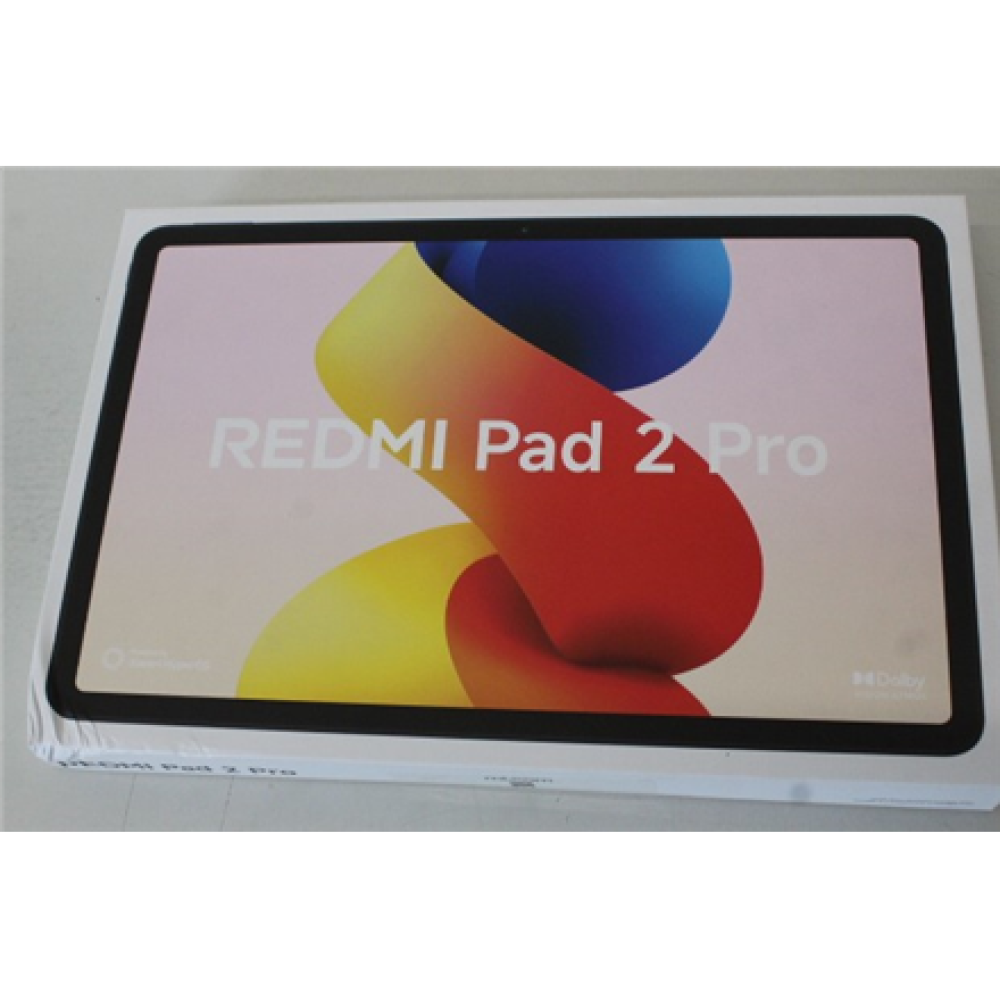 SALE OUT. Xiaomi Redmi Pad 2 Pro (Graphite Gray) 12.1 IPS LCD 1600X2560/2.7GHz&2.4GHz&1.8GHz/256GB/8GB RAM/Android 15/WiFi,BT,VHU6131EU , Xiaomi Redmi , Pad 2 Pro , 12.1 , Graphite Gray , LCD , 2560 x 1600 pixels , Qualcomm , Snapdragon 7S Gen 4 ,
