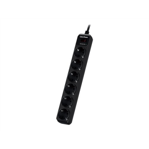 CyberPower , Surge Protectors , B0620SC0-DE , 1.8 m