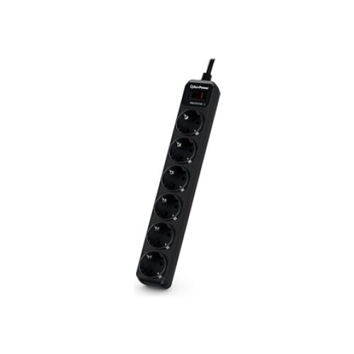 CyberPower , Surge Protectors , B0620SC0-DE , 1.8 m