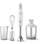 Philips Hand Blender HR2545/00 700 W, Jar material Plastic, Jar capacity 1 L, White