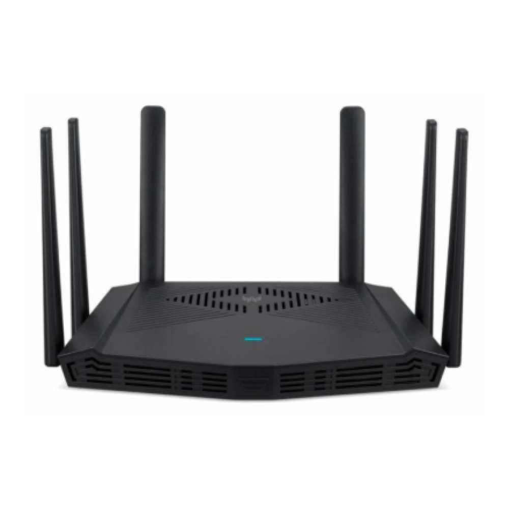 Acer Gaming Router , Connect W6x , 802.11ax , Mesh Support No , MU-MiMO Yes , No mobile broadband