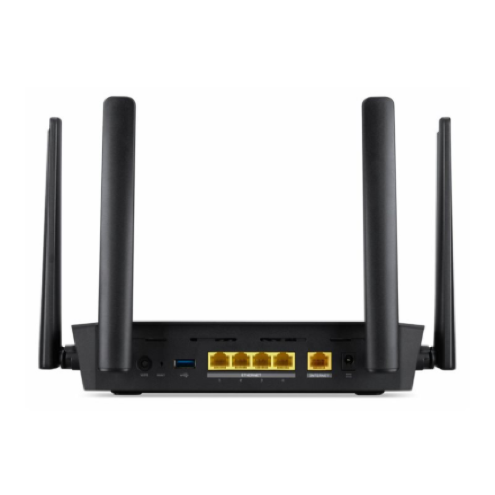 Acer Gaming Router , Connect W6x , 802.11ax , Mesh Support No , MU-MiMO Yes , No mobile broadband