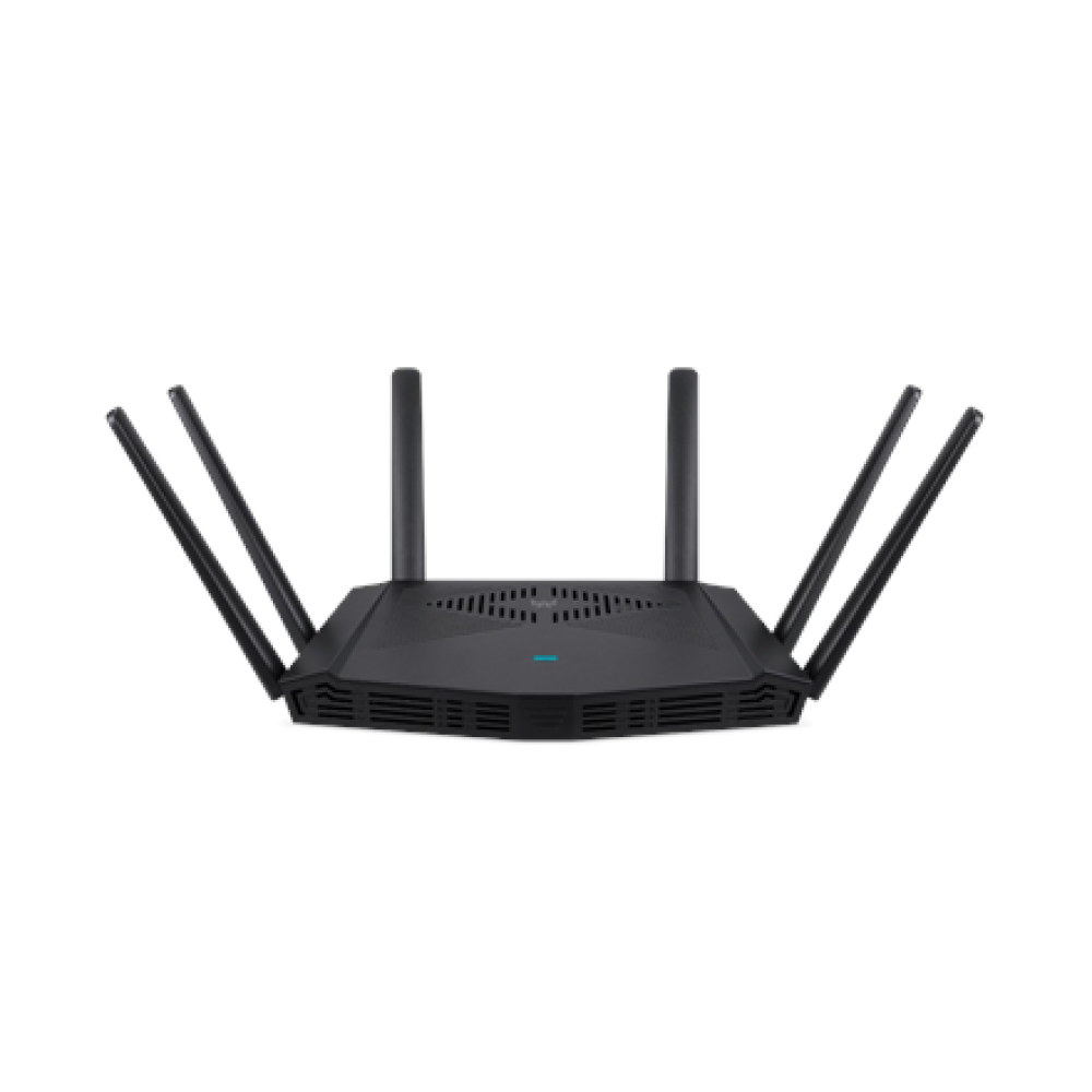 Acer Gaming Router , Connect W6x , 802.11ax , Mesh Support No , MU-MiMO Yes , No mobile broadband