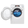 Candy , Washing Machine , RO 4106DWMC7/1-S , Energy efficiency class A , Front loading , Washing capacity 10 kg , 1400 RPM , Depth 58 cm , Width 60 cm , TFT , Steam function , White