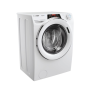 Candy , Washing Machine , RO 4106DWMC7/1-S , Energy efficiency class A , Front loading , Washing capacity 10 kg , 1400 RPM , Depth 58 cm , Width 60 cm , TFT , Steam function , White