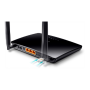 TP-LINK N300 4G LTE Telephony WiFi Router , TL-MR6500v , 802.11n , 10/100 Mbit/s , Mesh Support No , MU-MiMO No , No mobile broadband