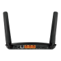 TP-LINK N300 4G LTE Telephony WiFi Router , TL-MR6500v , 802.11n , 10/100 Mbit/s , Mesh Support No , MU-MiMO No , No mobile broadband