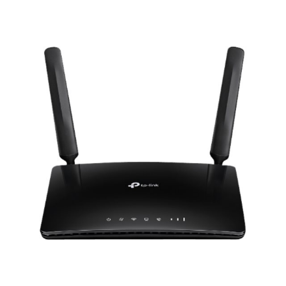 TP-LINK N300 4G LTE Telephony WiFi Router , TL-MR6500v , 802.11n , 10/100 Mbit/s , Mesh Support No , MU-MiMO No , No mobile broadband