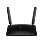 TP-LINK N300 4G LTE Telephony WiFi Router , TL-MR6500v , 802.11n , 10/100 Mbit/s , Mesh Support No , MU-MiMO No , No mobile broadband