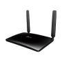 TP-LINK N300 4G LTE Telephony WiFi Router , TL-MR6500v , 802.11n , 10/100 Mbit/s , Mesh Support No , MU-MiMO No , No mobile broadband