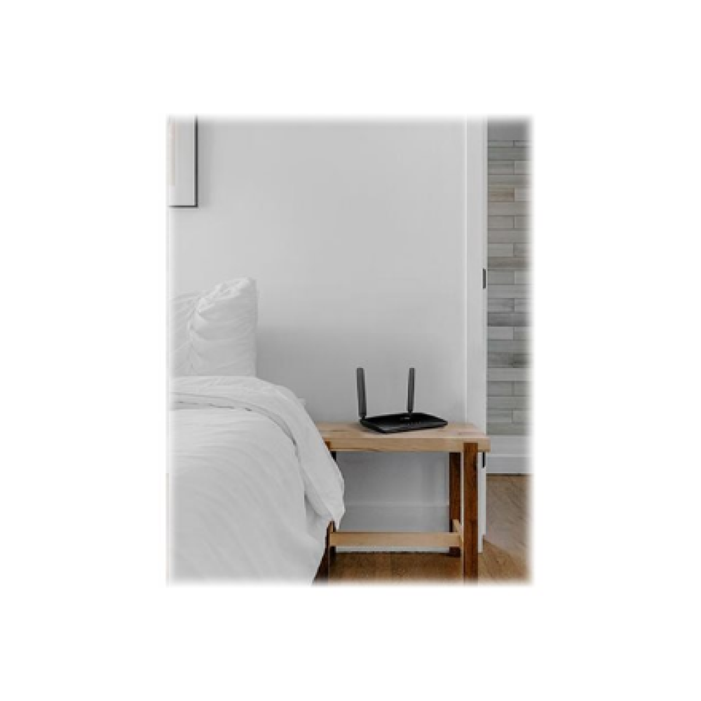 TP-LINK N300 4G LTE Telephony WiFi Router , TL-MR6500v , 802.11n , 10/100 Mbit/s , Mesh Support No , MU-MiMO No , No mobile broadband