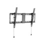Gembird , Wall mount , Tilt , 37-80 , Maximum weight (capacity) 70 kg , Black