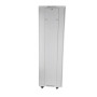 SOMI Networks , 27U, 19″ Freestanding Cabinet , 27U-60/60NAC , Max Load 800kg; Removable and Lockable Side Panels; Glass Doors; Unassembled , Depth: 60 cm , Gray