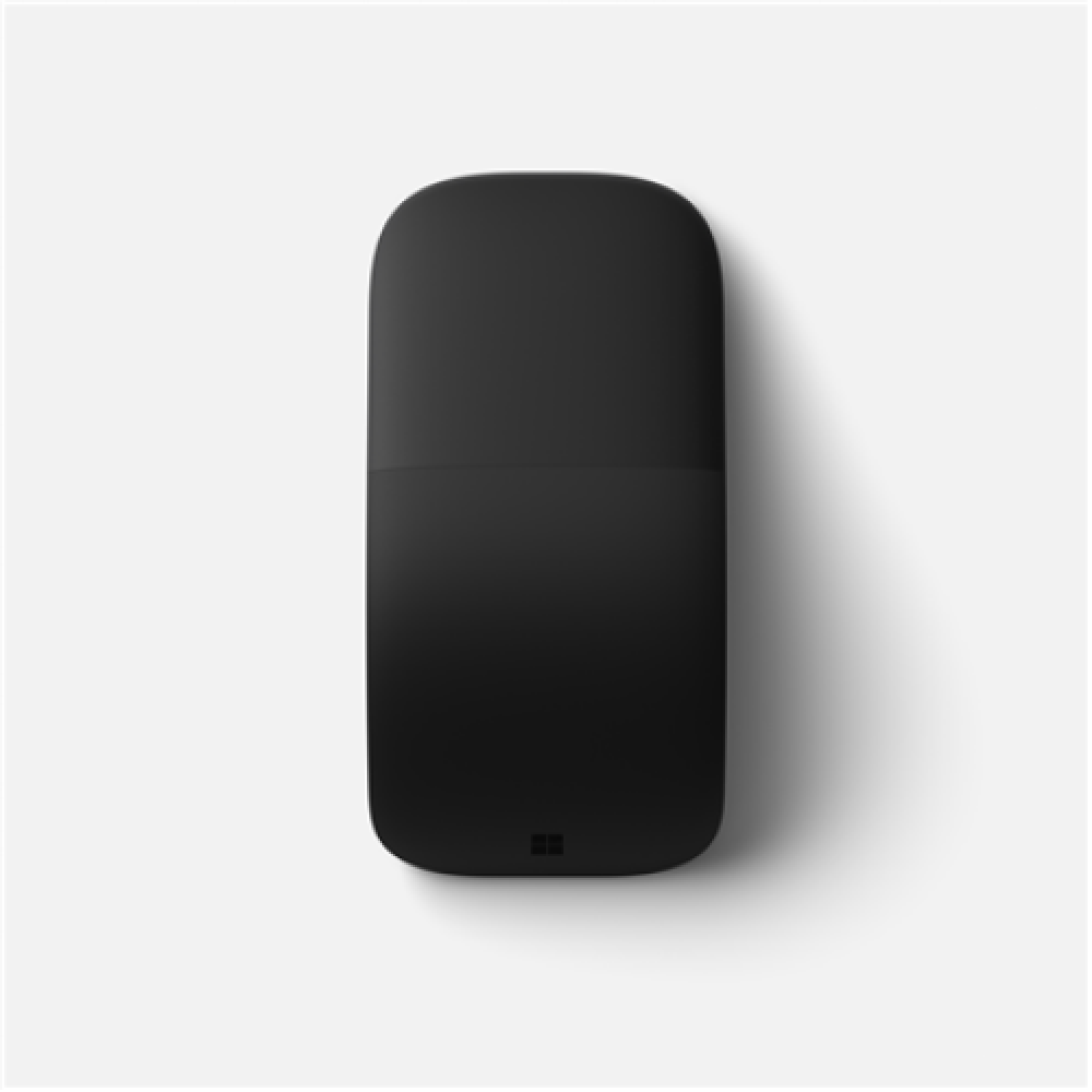 Microsoft RVF-00056 Arc Touch Mouse Black, Silver