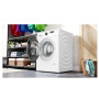 Bosch Washing Machine , WGE0240ASN , Energy efficiency class A , Front loading , Washing capacity 7 kg , 1400 RPM , Depth 59 cm , Width 60 cm , Display , LED , Direct drive , White