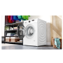 Bosch Washing Machine , WGE0240ASN , Energy efficiency class A , Front loading , Washing capacity 7 kg , 1400 RPM , Depth 59 cm , Width 60 cm , Display , LED , Direct drive , White