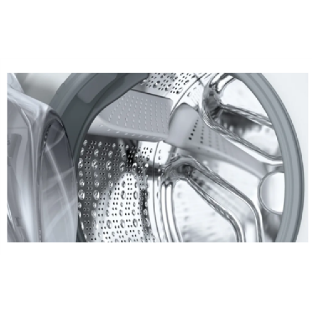 Bosch Washing Machine , WGE0240ASN , Energy efficiency class A , Front loading , Washing capacity 7 kg , 1400 RPM , Depth 59 cm , Width 60 cm , Display , LED , Direct drive , White
