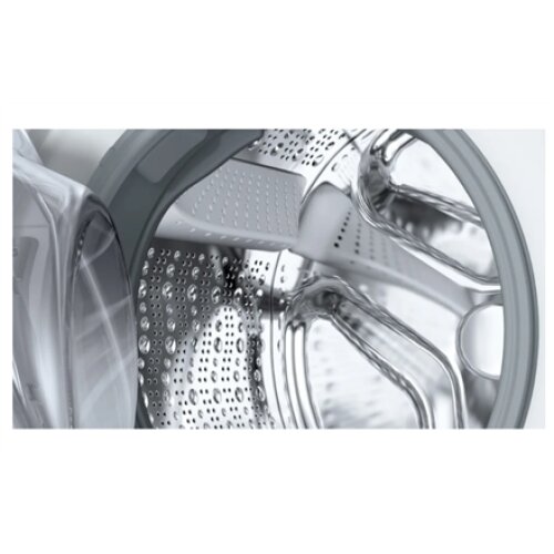 Bosch Washing Machine , WGE0240ASN , Energy efficiency class A , Front loading , Washing capacity 7 kg , 1400 RPM , Depth 59 cm , Width 60 cm , Display , LED , Direct drive , White