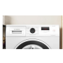 Bosch Washing Machine , WGE0240ASN , Energy efficiency class A , Front loading , Washing capacity 7 kg , 1400 RPM , Depth 59 cm , Width 60 cm , Display , LED , Direct drive , White