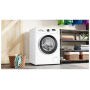 Bosch Washing Machine , WGE0240ASN , Energy efficiency class A , Front loading , Washing capacity 7 kg , 1400 RPM , Depth 59 cm , Width 60 cm , Display , LED , Direct drive , White