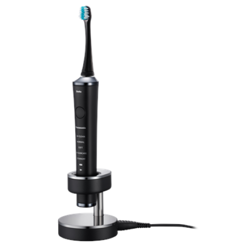 Panasonic , Toothbrush , EW-DP52-K803 , Rechargeable , For adults , Number of brush heads included 5 , Number of teeth brushing modes 5 , Sonic technology , Black