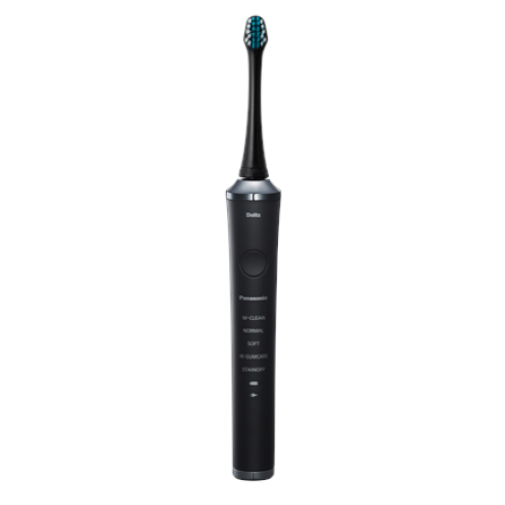 Panasonic , Toothbrush , EW-DP52-K803 , Rechargeable , For adults , Number of brush heads included 5 , Number of teeth brushing modes 5 , Sonic technology , Black