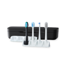 Panasonic , Toothbrush , EW-DP52-K803 , Rechargeable , For adults , Number of brush heads included 5 , Number of teeth brushing modes 5 , Sonic technology , Black