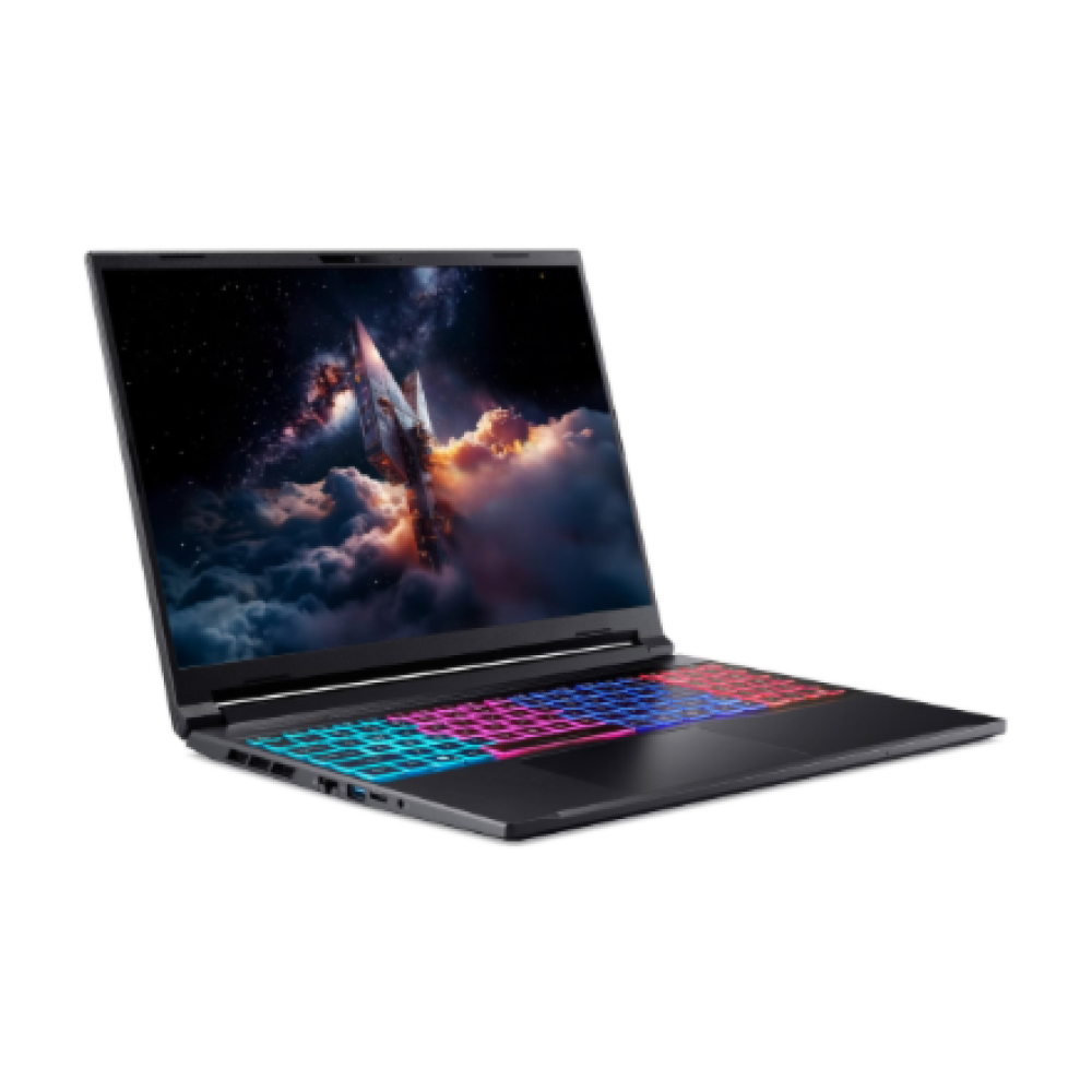 NH.QXFEL.001 Acer , Nitro V 16S AI AN16S-61-R6Q1 , Obsidian Black , 16 , IPS , WUXGA , AMD Ryzen AI 7 , 350 , 16 GB , DDR5 , Solid-state drive capacity 1000 GB , NVIDIA GeForce RTX 5060 , Windows 11 Home , 802.11ax , Bluetooth version 5.3 , Keyboard language US intern