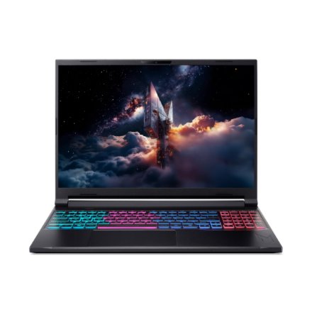 Acer , Nitro V 16S AI AN16S-61-R6Q1 , Obsidian Black , 16 , IPS , WUXGA , AMD Ryzen AI 7 , 350 , 16 GB , DDR5 , Solid-state drive capacity 1000 GB , NVIDIA GeForce RTX 5060 , Windows 11 Home , 802.11ax , Bluetooth version 5.3 , Keyboard language US intern