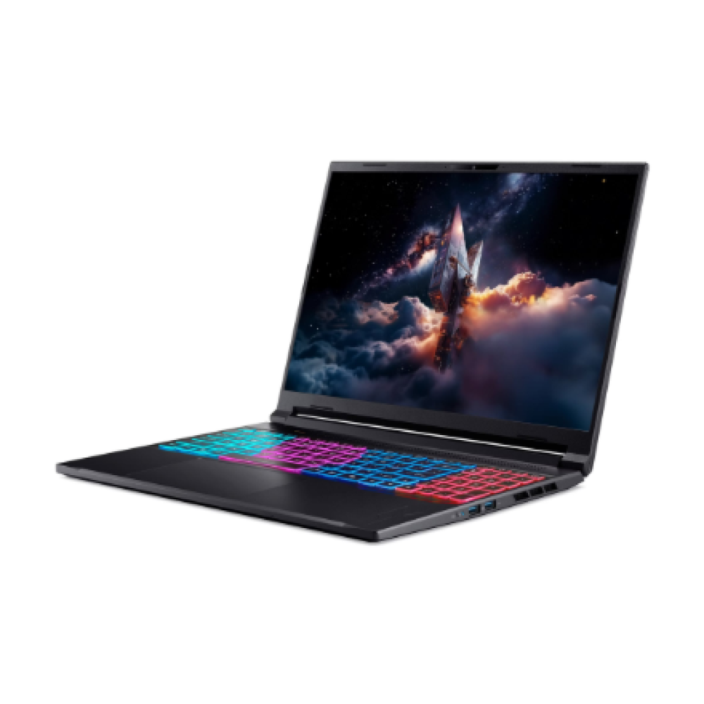 NH.QXFEL.001 Acer , Nitro V 16S AI AN16S-61-R6Q1 , Obsidian Black , 16 , IPS , WUXGA , AMD Ryzen AI 7 , 350 , 16 GB , DDR5 , Solid-state drive capacity 1000 GB , NVIDIA GeForce RTX 5060 , Windows 11 Home , 802.11ax , Bluetooth version 5.3 , Keyboard language US intern