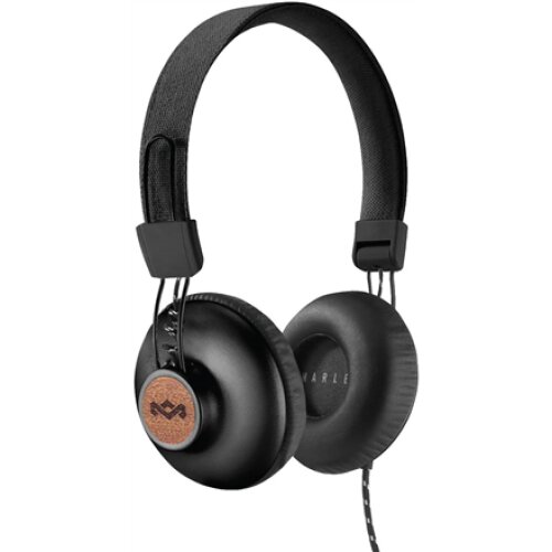 Marley Headphones Positive Vibration 2 Built-in microphone, 3.5mm, Signature Black