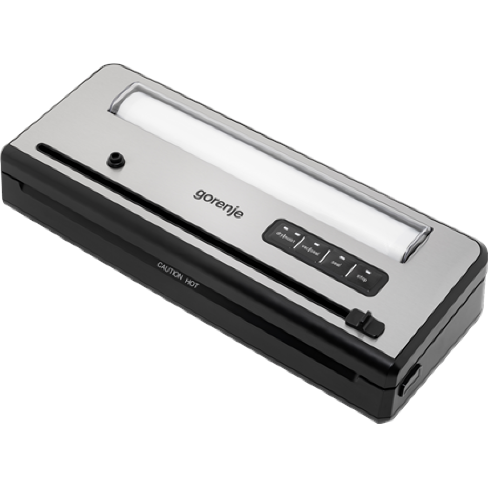 Gorenje Vacuum sealer , VS110BE , Power 110 W , Black/Silver