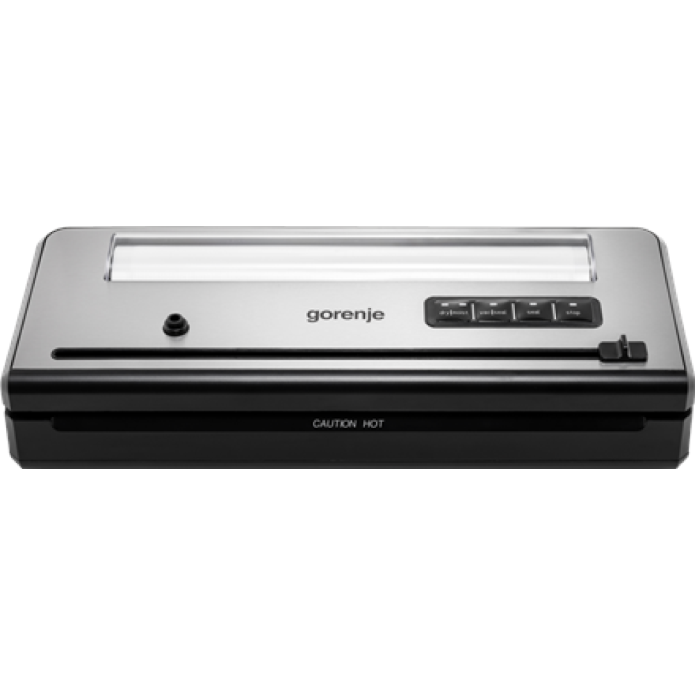 Gorenje Vacuum sealer , VS110BE , Power 110 W , Black/Silver