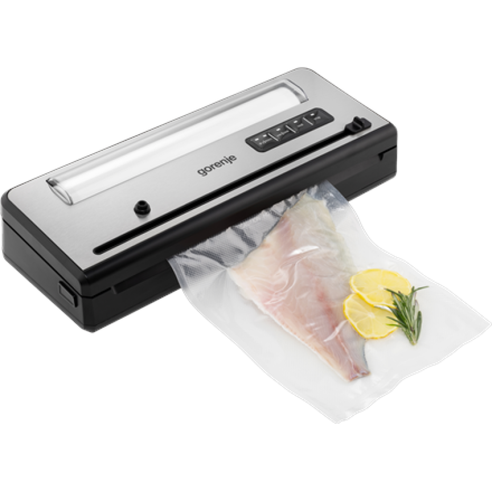 Gorenje Vacuum sealer , VS110BE , Power 110 W , Black/Silver