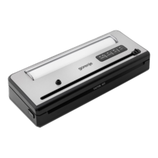 Gorenje Vacuum sealer , VS110BE , Power 110 W , Black/Silver